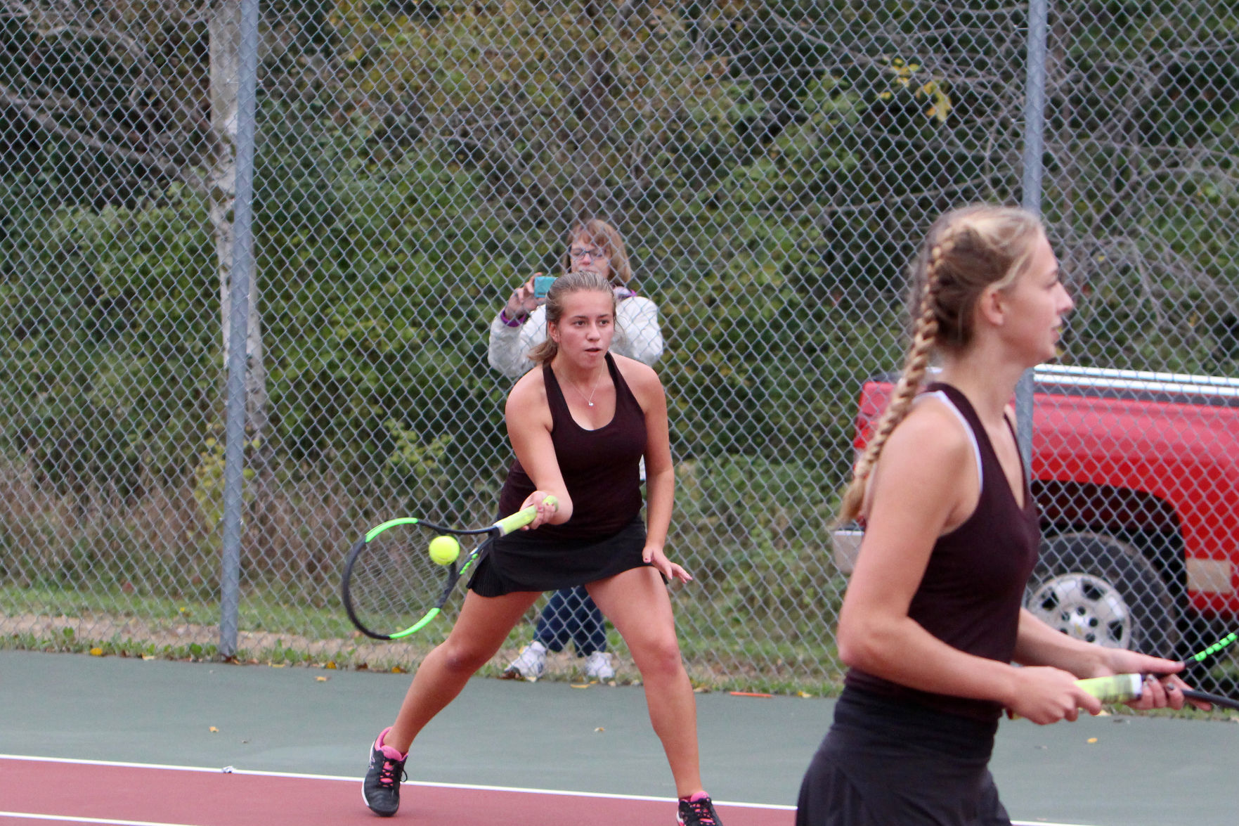 Altoona at Menomonie girls tennis 10-3-19